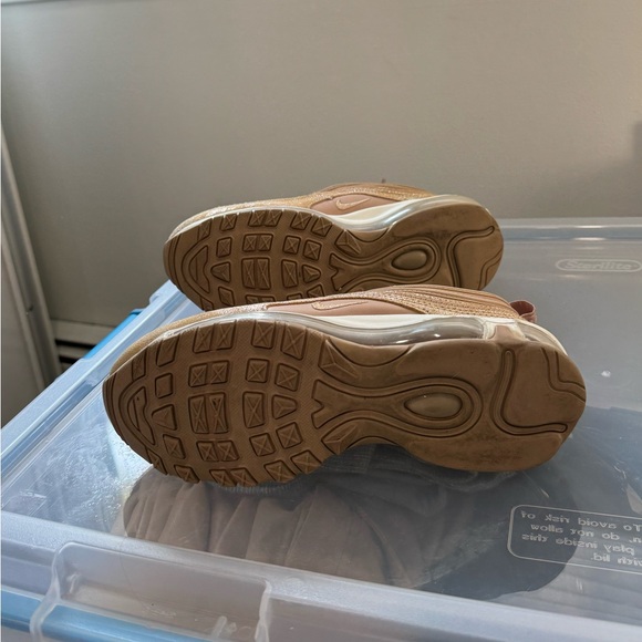 Nike Wmns Air Max 97 - Hemp / Summit White / Pearl White - Picture 9 of 9